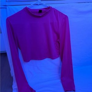 Pink long sleeve